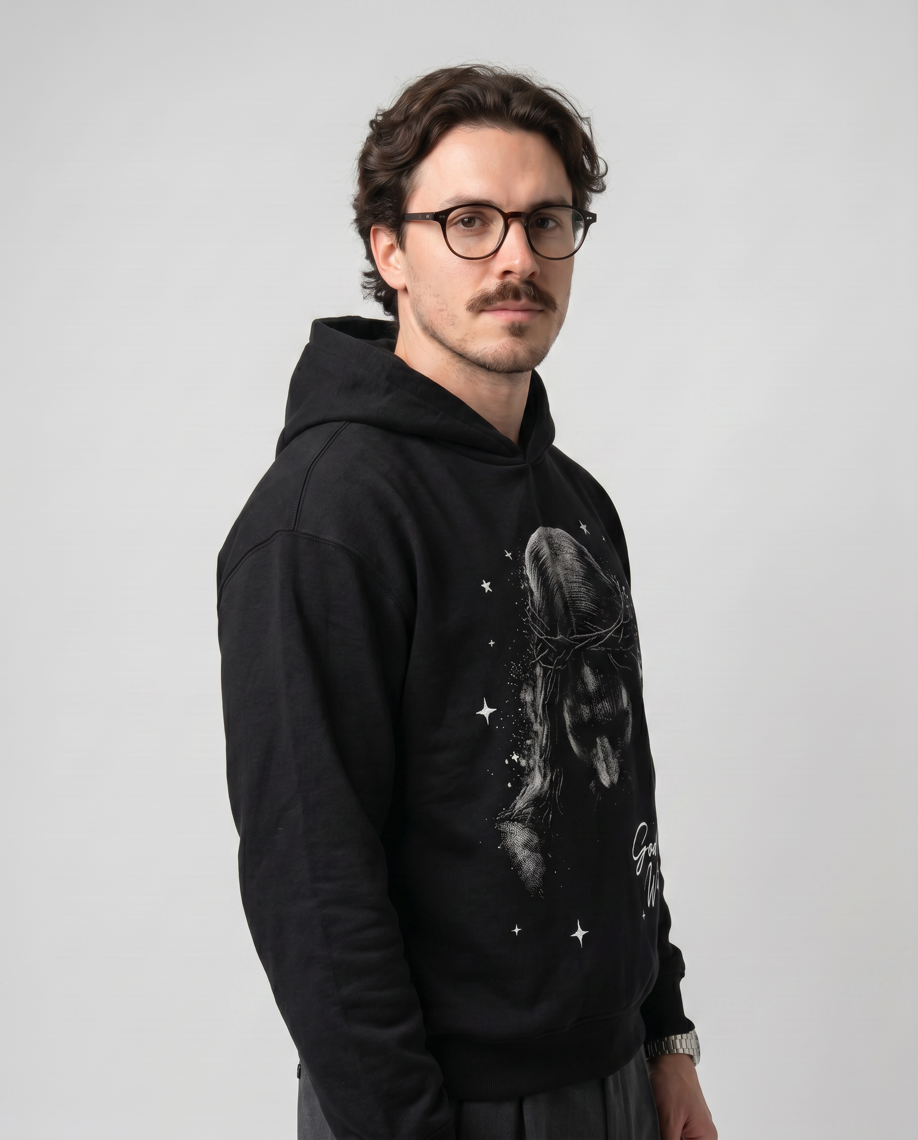Sudadera God Is With Me