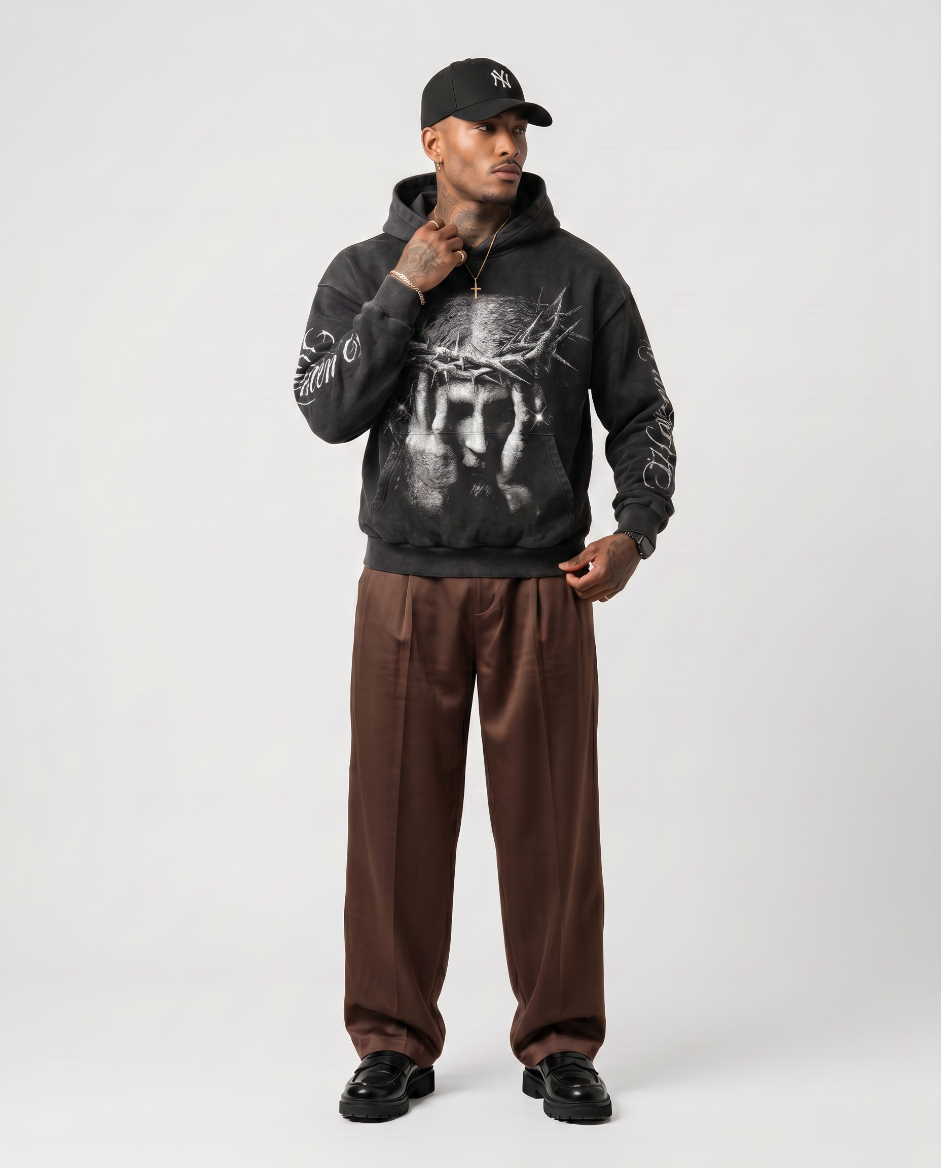 Sudadera Healing Crown
