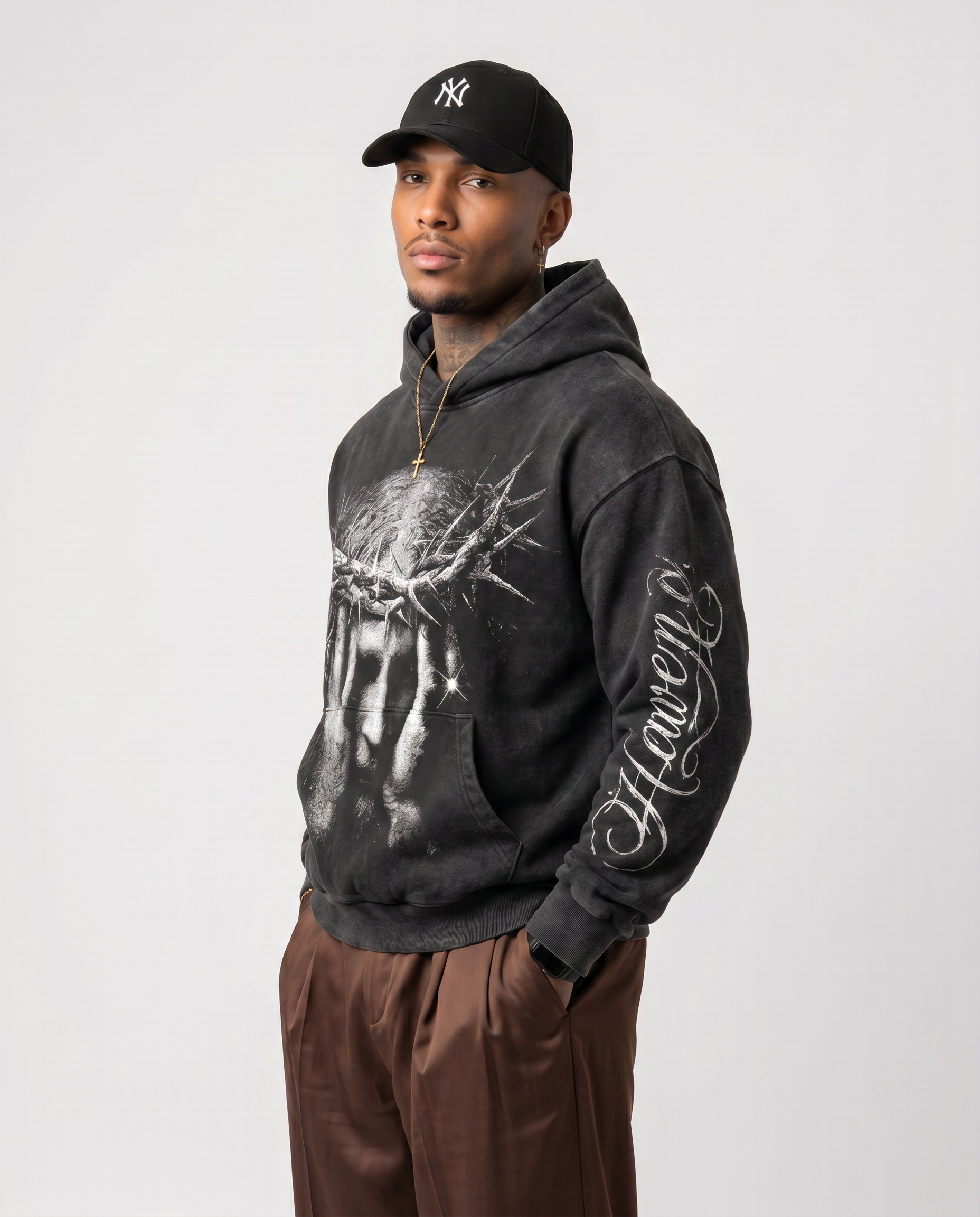 Sudadera Healing Crown