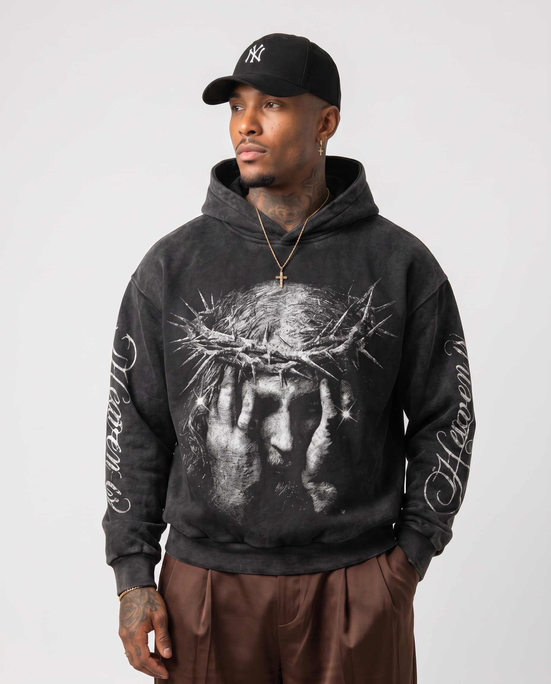 Sudadera Healing Crown