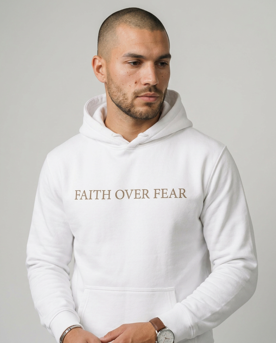 Sudadera Dios Está Conmigo