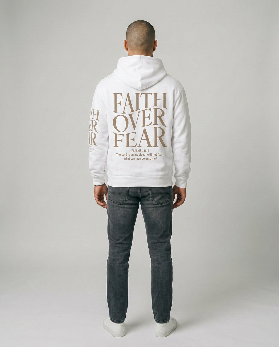Sudadera Dios Está Conmigo