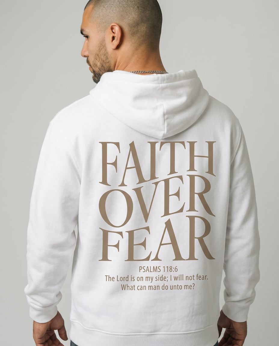 Sudadera Dios Está Conmigo