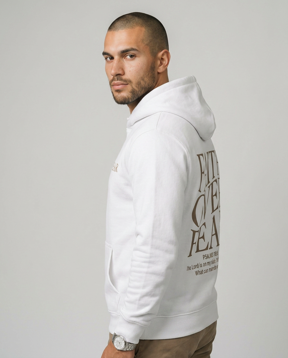 Sudadera Dios Está Conmigo