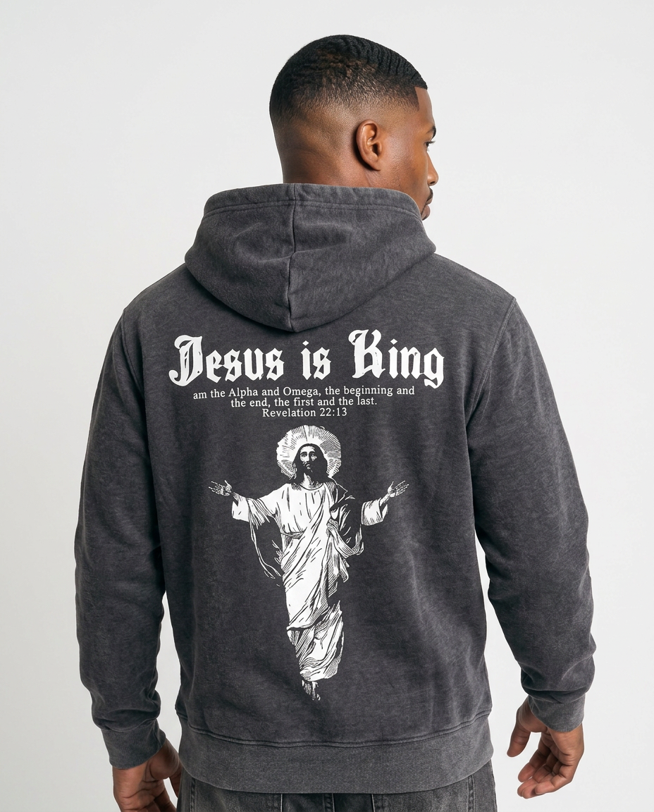 Sudadera Cristo Rey