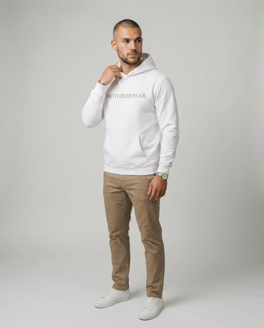 Sudadera Dios Está Conmigo