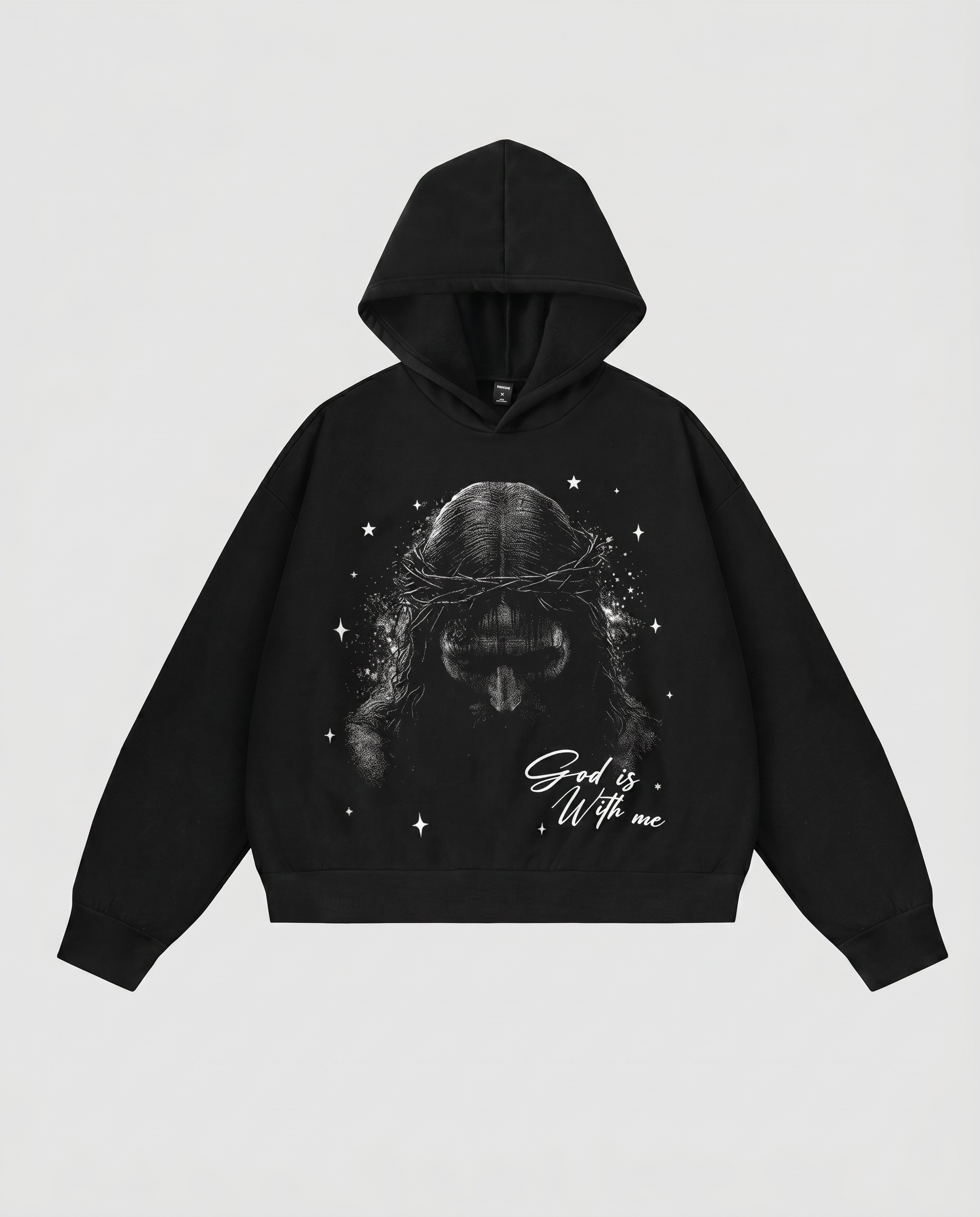 Sudadera God Is With Me