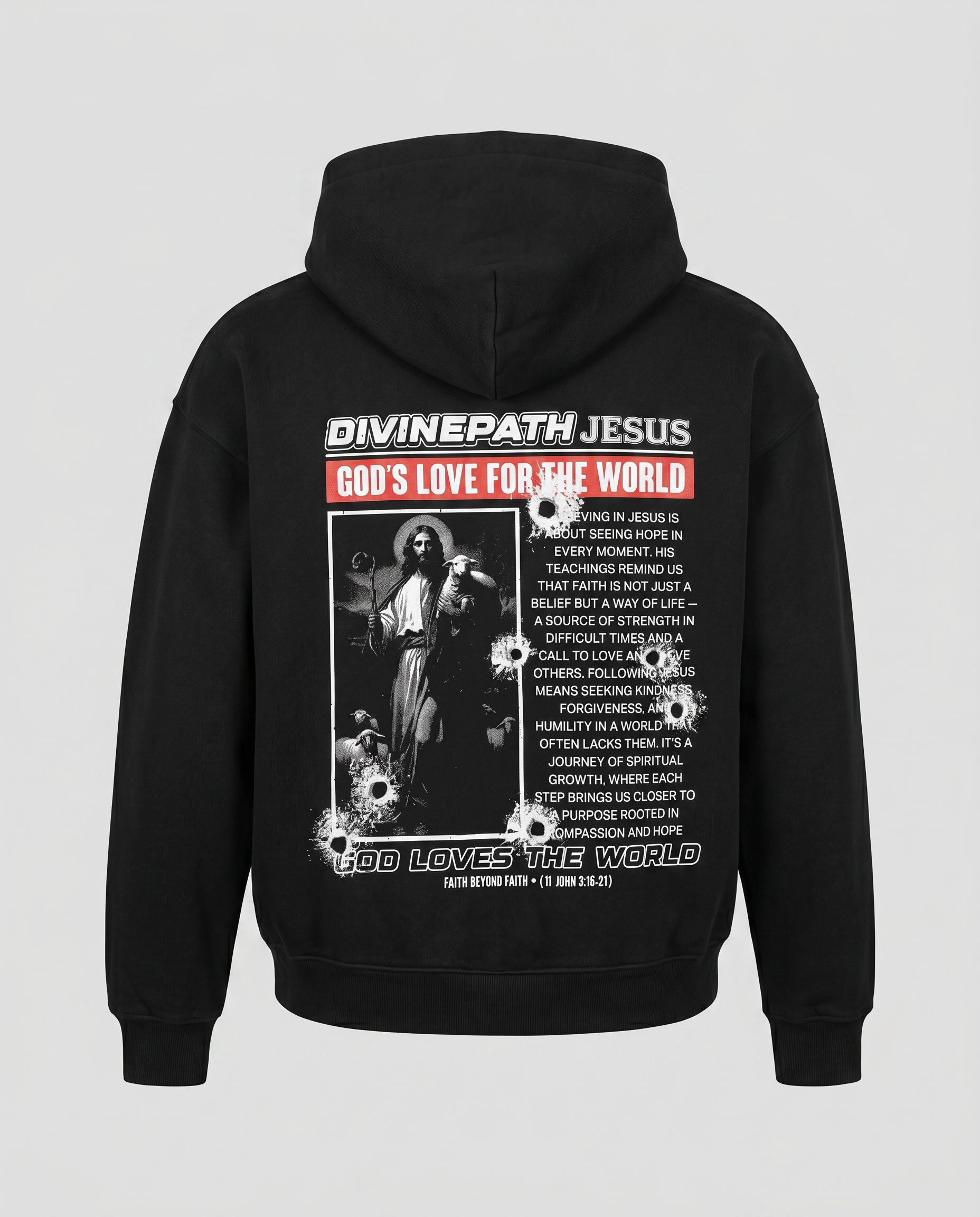 Sudadera God Is With Me