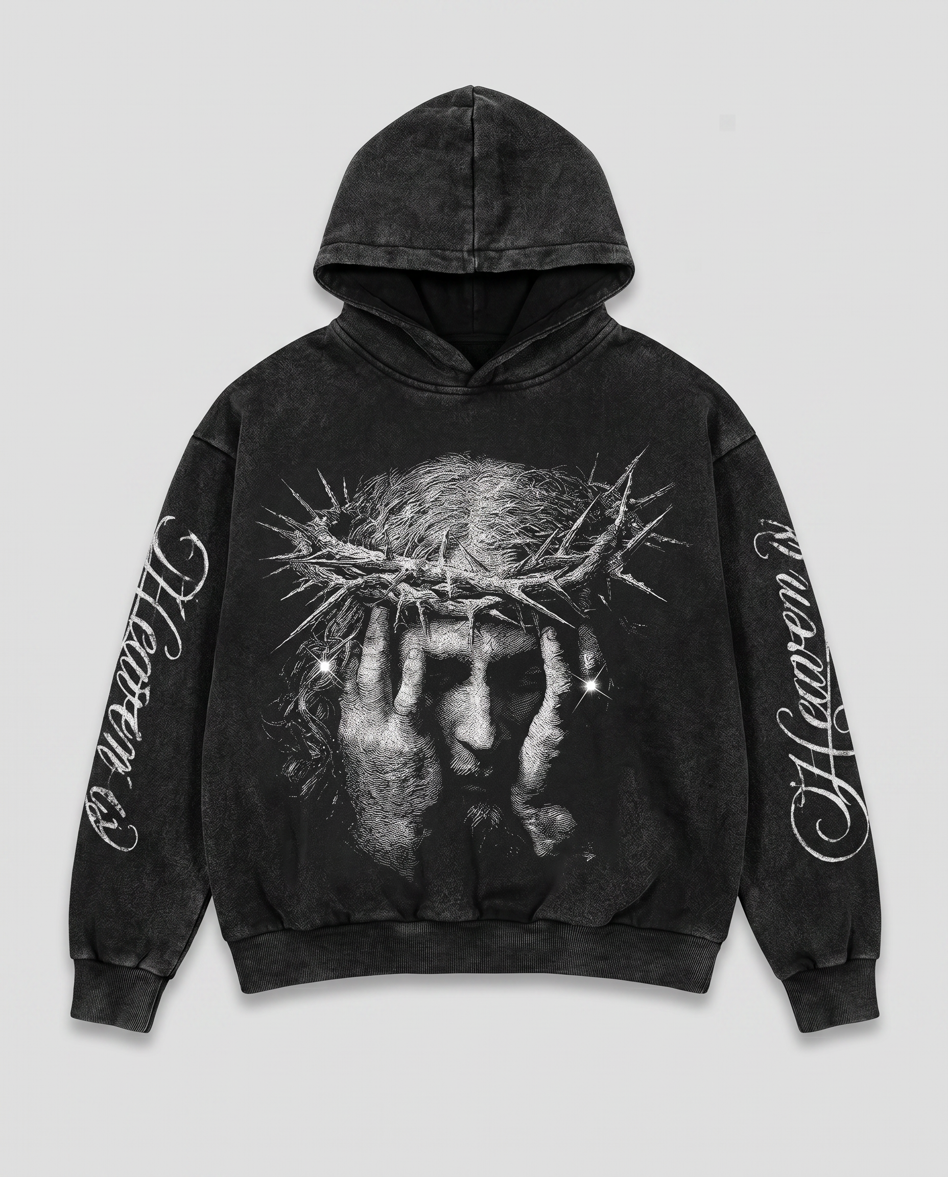Sudadera Healing Crown