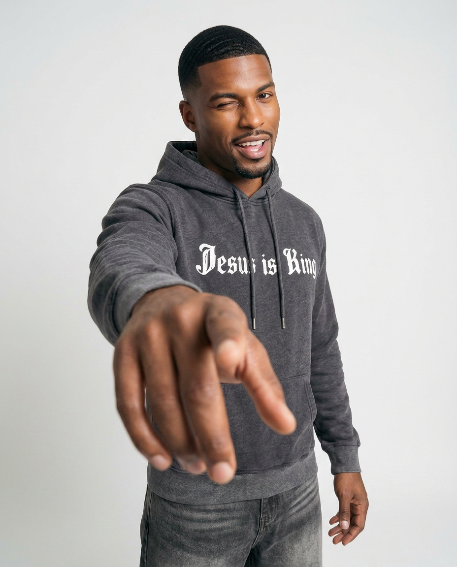 Sudadera Cristo Rey