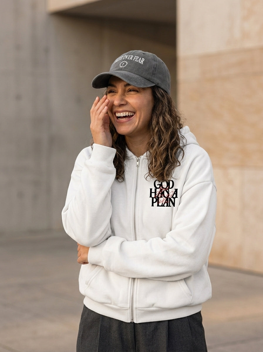 Sudadera Dios Tiene un Plan
