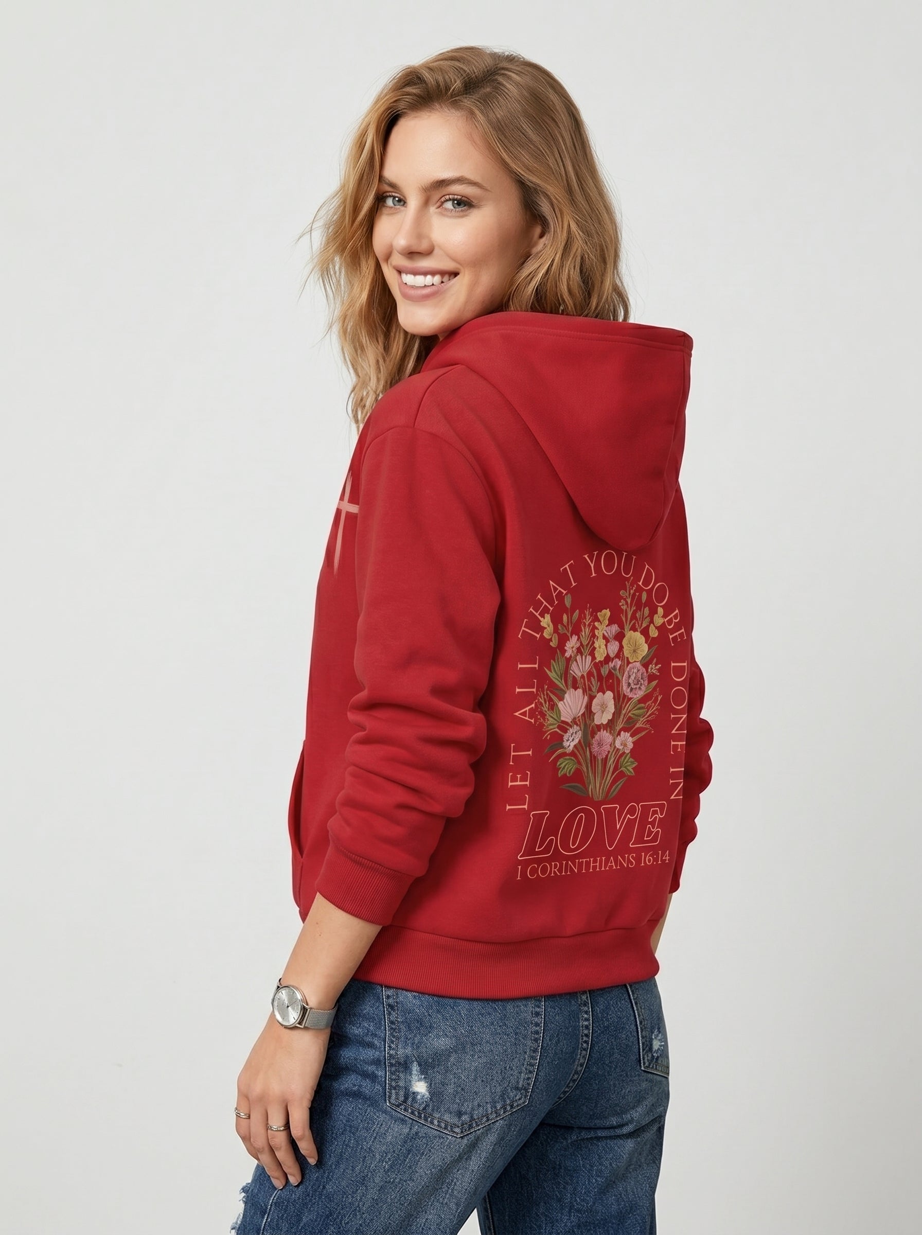 Sudadera Todo en Amor