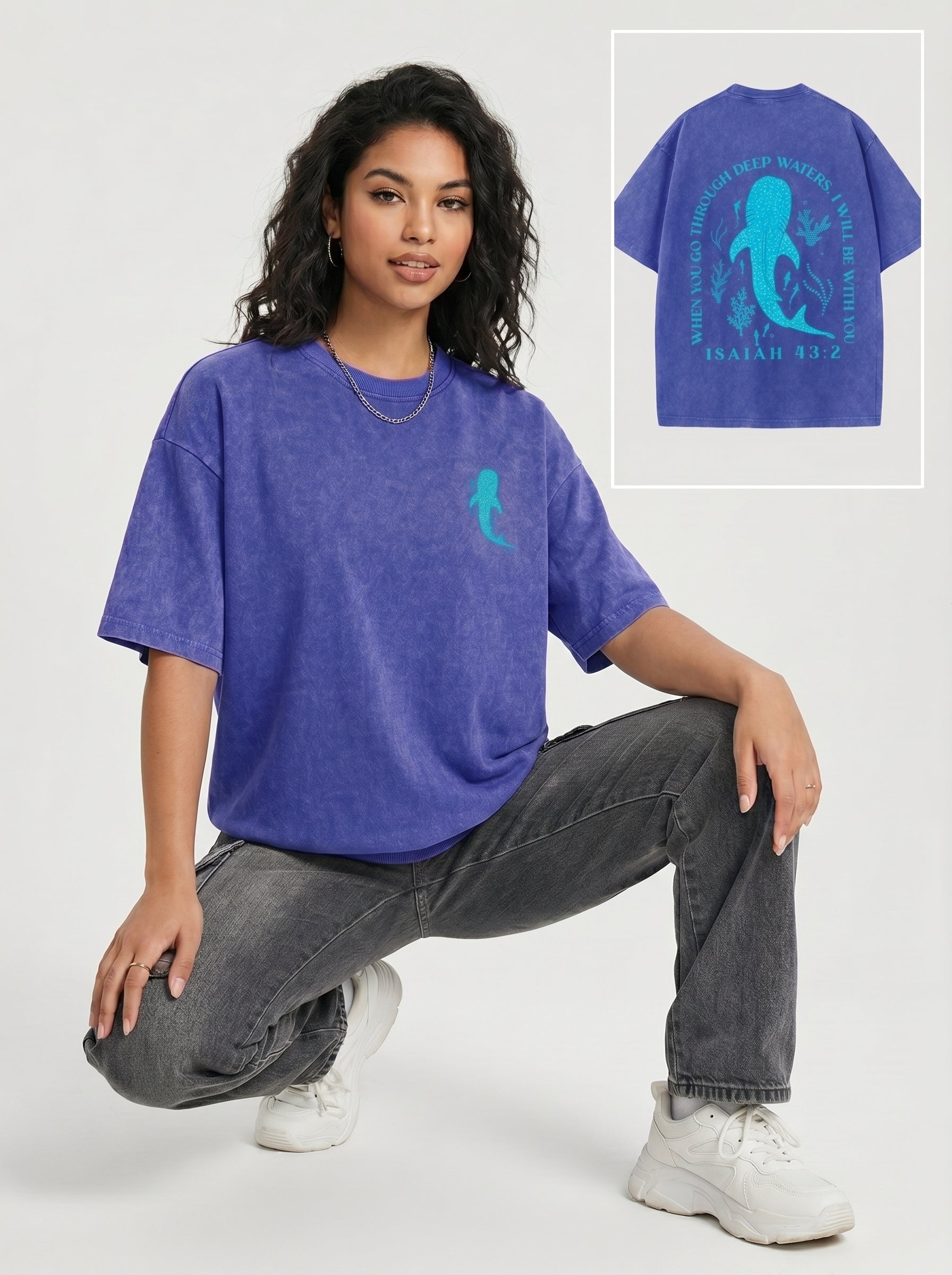 Camiseta Aguas Profundas
